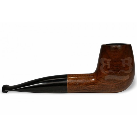 Cachimbo Premium Reto (Aceita Filtro 9mm) Piteira Chifre
